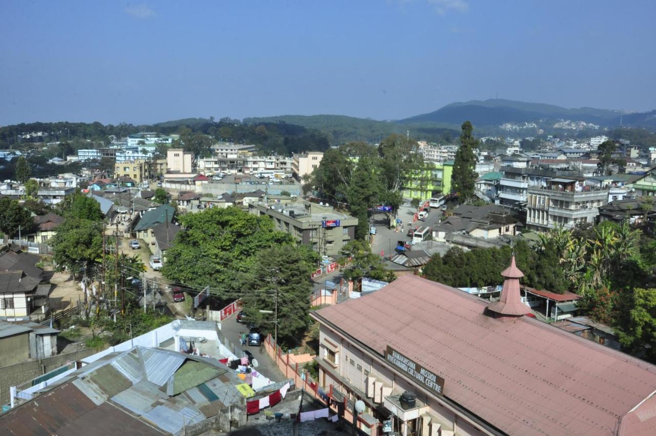 Hotel Alpine Continental Shillong Zewnętrze zdjęcie